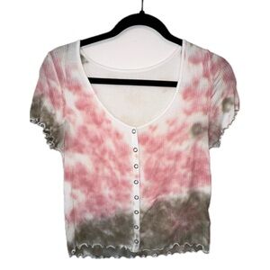 American Eagle Tye Dye Shirt